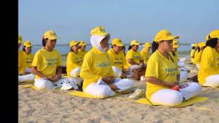 3 Days Falun Dafa Indonesia in Bali [upl. by Ahsilrak268]