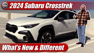 2024 Subaru Crosstrek Limited Whats New [upl. by Bullard]