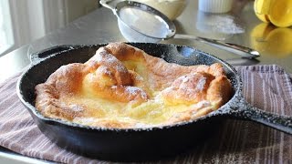 Dutch Baby Recipe  How to Make Dutch Babies  German Pancakes [upl. by Earvin538]