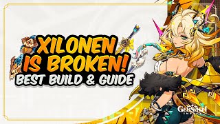 COMPLETE XILONEN GUIDE Best Xilonen Build  Artifacts Weapons Teams amp Showcase  Genshin Impact [upl. by Etterrag]