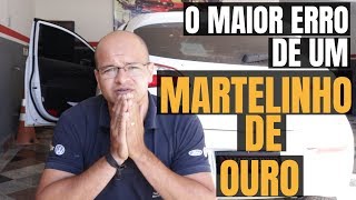 MARTELINHO DE OURO 165 O MAIOR ERRO DE UM MARTELINHO DE OURO [upl. by Lleryt]