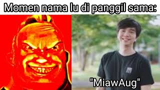 Momen nama lu di panggil sama Mr incredible Becoming uncanny Meme [upl. by Poore269]