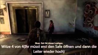 The Last of Us alle Witze quotMehr hab ich nichtquot Trophäe [upl. by Anaitat579]