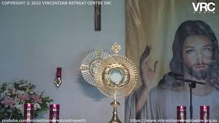 Sunday Mass 1962022 Live At 900am  Vincentian Retreat Centre Perth [upl. by Aisha]