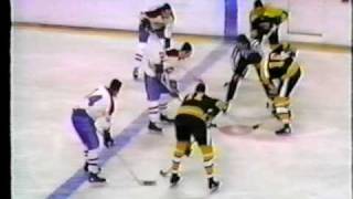 Canadiens at Bruins December 21st 1969 [upl. by Karab834]