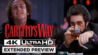 Carlitos Way In 4K Ultra HD Starring Al Pacino  Carlito Gets Out Of Prison  Extended Preview [upl. by Jedediah]