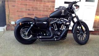 Harley Davidson Iron 883 Sportster [upl. by Evanthe]