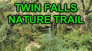 Twin Falls Nature Trail  Pedernales Falls State Park [upl. by Menides]