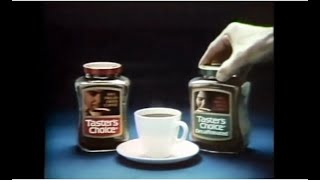 Tasters Choice Coffee Commercial 1975 [upl. by Beckerman]