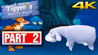 Tiggers Honey Hunt  Night Tale  Walkthrough PART 2 No Commentary 4K 60FPS PS1 N64 PC [upl. by Eirised235]