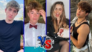 Jeremy Hutchins vs Cash Baker vs Lexi Hensler vs Benji Krol Lifestyle Comparison 2024 [upl. by Eedak]