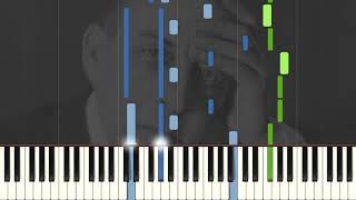 Rachmaninoff Piano Concerto No 2  2nd Movement Theme  Piano Solo Tutorial [upl. by Hibbs]