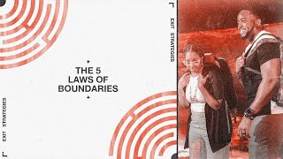 The 5 Laws Of Boundaries  Exit Strategies  Part 6  Jerry amp Tanisha Flowers [upl. by Firmin]