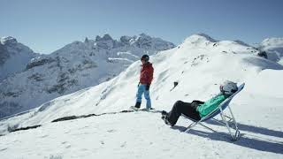 Skiën in Montafon  Vorarlberg [upl. by Elokkin]