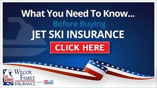 Jet Ski Insurance [upl. by Stearns102]