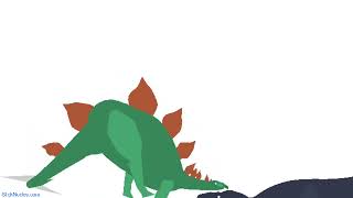 Allosaurus vs stegosaurus [upl. by Maccarthy]