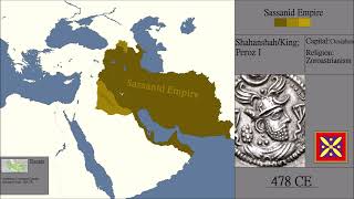 Alternate History of the Sassanids  Every Year [upl. by Arlynne]