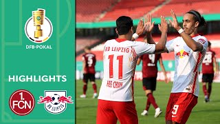 Hwang scores in debut  1 FC Nürnberg vs RB Leipzig 03  Highlights  DFBPokal 2021  1st Round [upl. by Nilauqcaj]