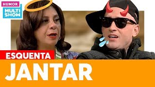 Dona Jô abriu um RESTAURANTE  ESQUENTA VAI QUE COLA  Humor Multishow [upl. by Nwahsor]