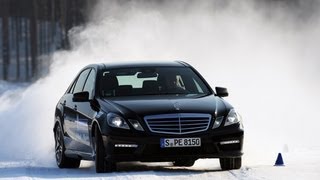 Test Auto Snow Michelin Pilot Alpin 4  Michelin Latitude Alpin 2 [upl. by Heeley]