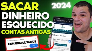 COMO SABER SE TENHO DINHEIRO ESQUECIDO EM CONTAS BANCÁRIAS NO BANCO CENTRAL E SOLICITAR O SAQUE [upl. by Skoorb577]