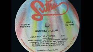 Old Skool Vibes  36 Roberta Gilliam  All I Want Is My Baby [upl. by Ecniv]