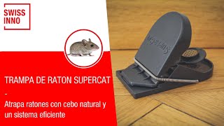 Trampa de Raton SuperCat SWISSINNO [upl. by Litsyrk43]