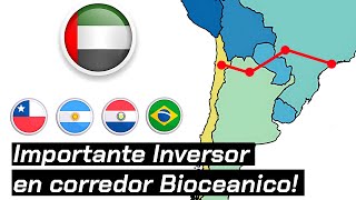 🟢 Se suma a Corredor biocéanico Importante Inversor en infraestructura portuaria [upl. by Parnas]