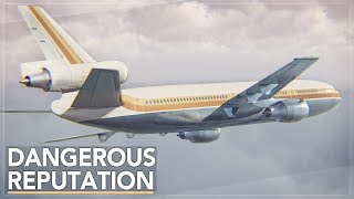 Why This Plane Had A Dangerous Reputation The DC10 [upl. by Roleat]