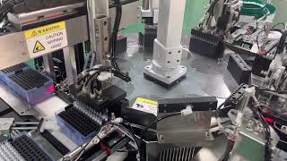 200uL Pipette Tip Automatic Assembly Machine  Operation Steps [upl. by Mccormac]