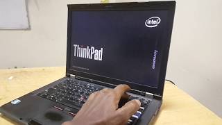 Boot lenovo thinkpad from USB [upl. by Bicknell150]