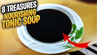 八珍滋阴汤 Confinement Recipe  8 Treasures Nourishing Tonic Soup Ba Zhen Zi Ying Tang [upl. by Netsrejk]