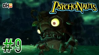 Psychonauts Part 9  Gameplay Walkthrough  Boss Fight Lung Fish [upl. by Eeruhs]