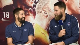 Nikola et Luka Karabatic  le faceàface partie 2 [upl. by Flossy]