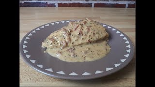 Poulet au miel et à la moutarde sauce crémeuse 50 [upl. by Hairahs]