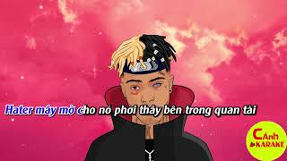 Karaoke Alaba Trap Tommy Tèo x RPT MCK BEAT CHUẨN Bê Cần Official [upl. by Young]