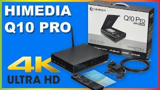 Himedia Q10 Pro Android TV Box 4K HDR Media Player Hieuhienvn [upl. by Iturk]