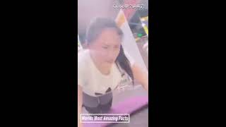 Why This Chinese Fat Girl Get Viral in China [upl. by Aihseit]