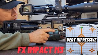 Sighting my Arken Optics Scope with my FX IMPACT M3 [upl. by Ethbun]