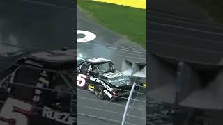 Forgotten NASCAR Flip at Charlotte Huge Airborne Crash shorts nascar crazy [upl. by Brandon107]