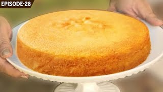 How to Make a quick and Easy Homemade Eggless Vanilla Cake [upl. by Anabal]