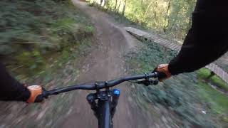 Farmer Johns MTB ParkQuarry line [upl. by Eleda]