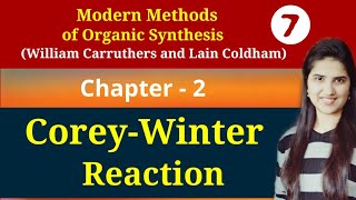 Corey winter reactionCorey winter olefinationCorey winter olefin synthesisMechanismCarruthers [upl. by Anolla]