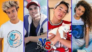 Sofie Dossi vs Topper Guild vs Cyrus Dobre vs Zhong Lifestyle Comparison 2024 [upl. by Dinah]