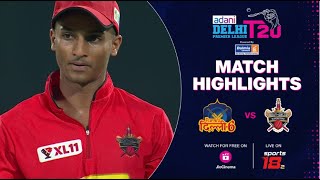 Purani Dilli 6 vs South Delhi Superstarz  Match Highlights  DPL 2024  JioCinema [upl. by Akirret]