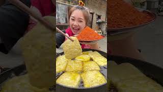 My rural life with dried tofu and chili powder Guizhou Dafang Liulong handtorn dried tofu My [upl. by Lennej]