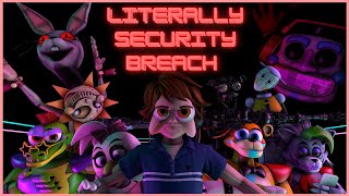 FNAFSFM Literally Security Breach Vaportrynottolaugh [upl. by Isobel]