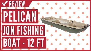 Pelican  Boat Intruder 12  Jon Fishing Boat  12 ft Review [upl. by Gwenneth193]