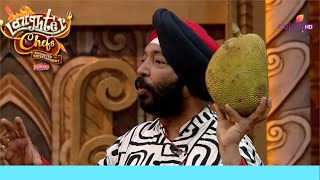 Laughter Chefs Unlimited Entertainment  Chef Harpal का new torture  Jackfruit burgers [upl. by Reifnnej297]