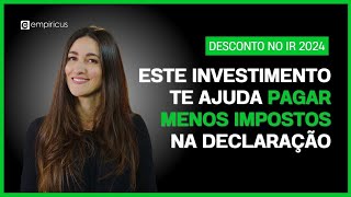 IMPOSTO DE RENDA 2024 LEI DOS ANOS 90 PODE GERAR ATÉ 63 DE DESCONTO NA SUA DECLARAÇÃO DO IRPF [upl. by Lail139]